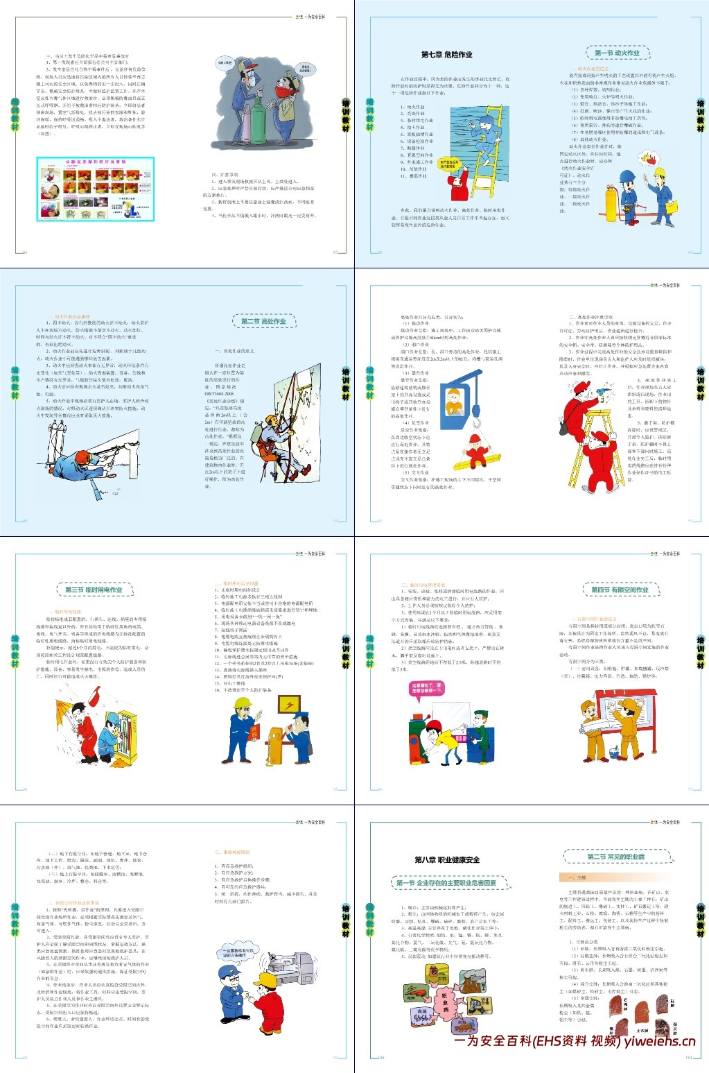 【PPT】安全生产知识及技能应知应会手册