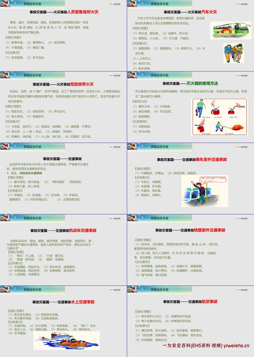 【PPT】安全文化建设手册秘籍