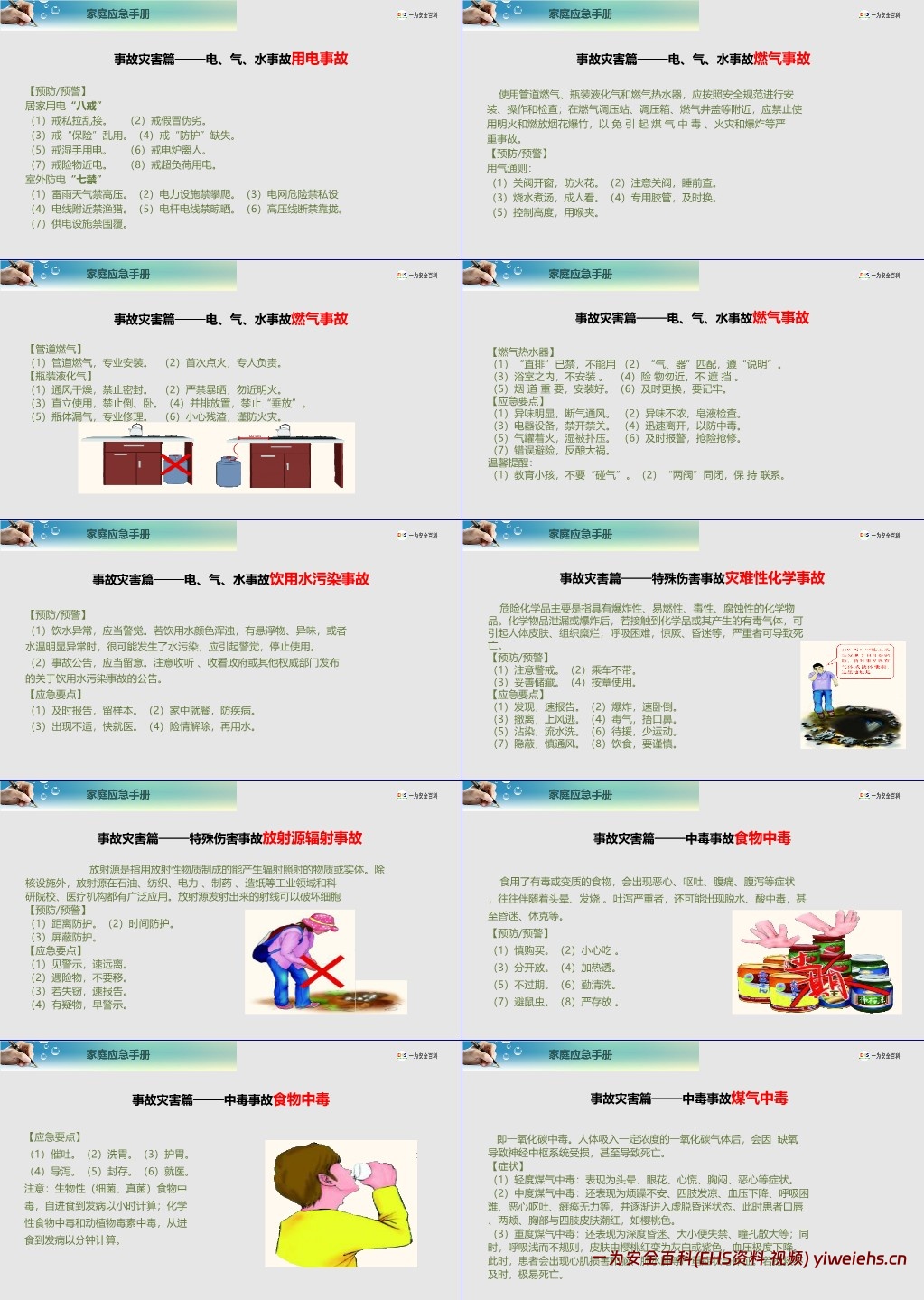 【PPT】安全文化建设手册秘籍