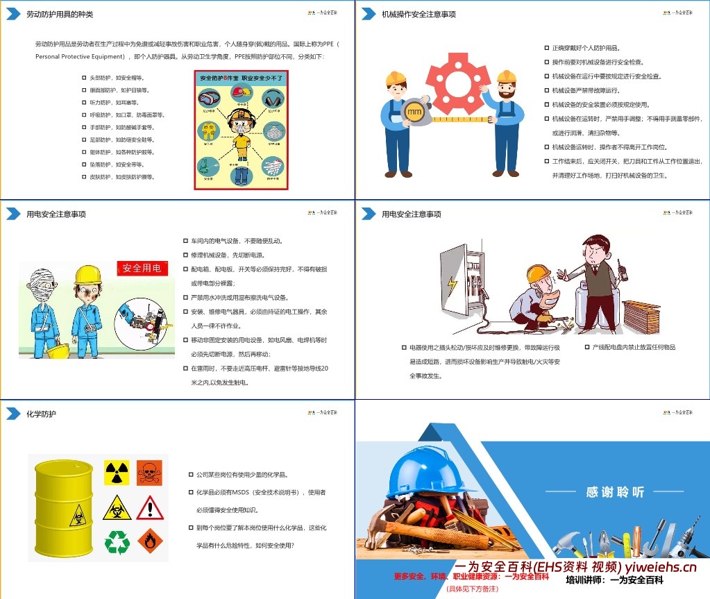【PPT】安全意识提升与知识学习