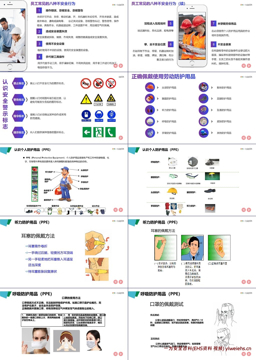 【PPT】车间级、班组级安全培训教材