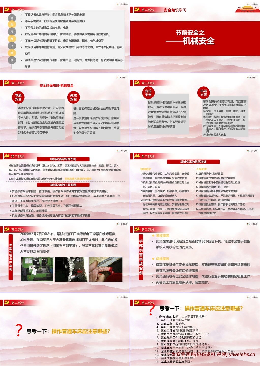 【PPT】春节前安全培训