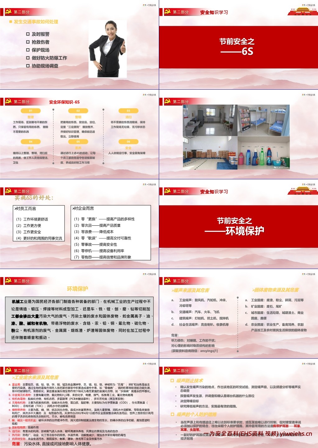 【PPT】春节前安全培训