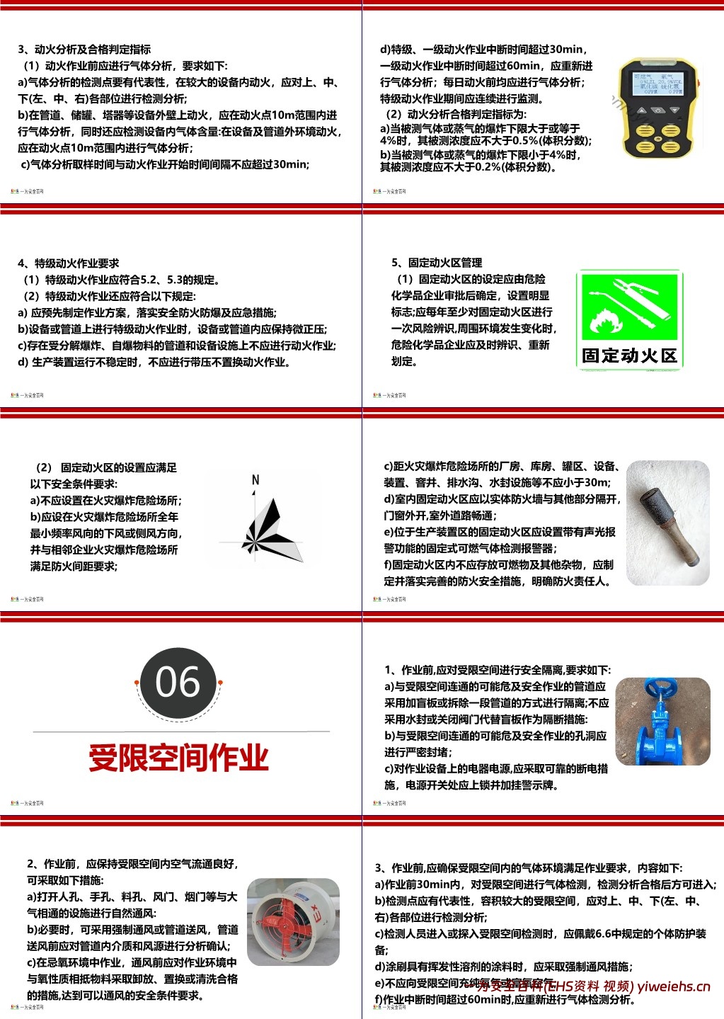 【PPT】最新丨(GB30871-2022)危险化学品企业特殊作业安全规范