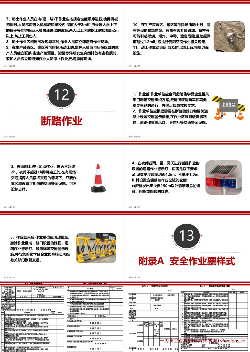 【PPT】最新丨(GB30871-2022)危险化学品企业特殊作业安全规范
