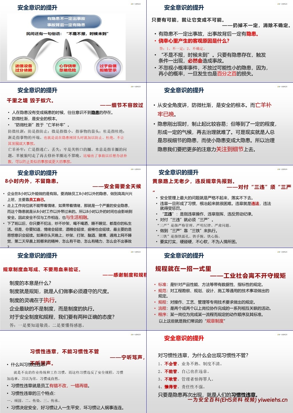 【PPT】最新发布:国庆节后复工复产安全专题培训