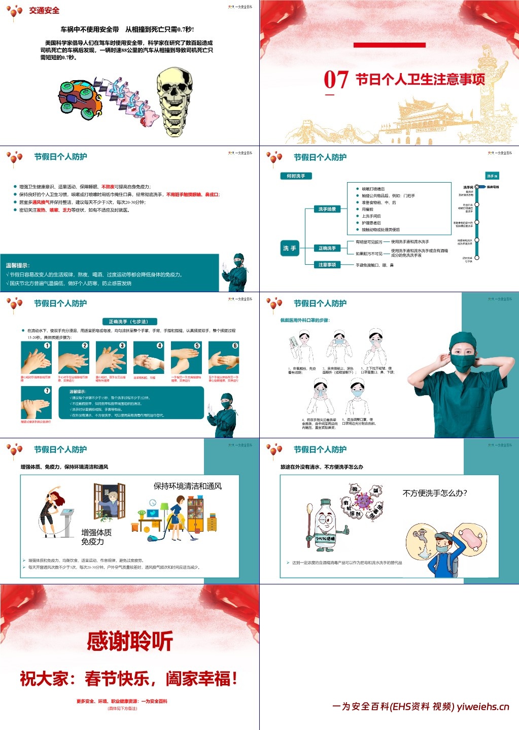 【PPT】最新2024年春节前安全培训(含近期事故案例)