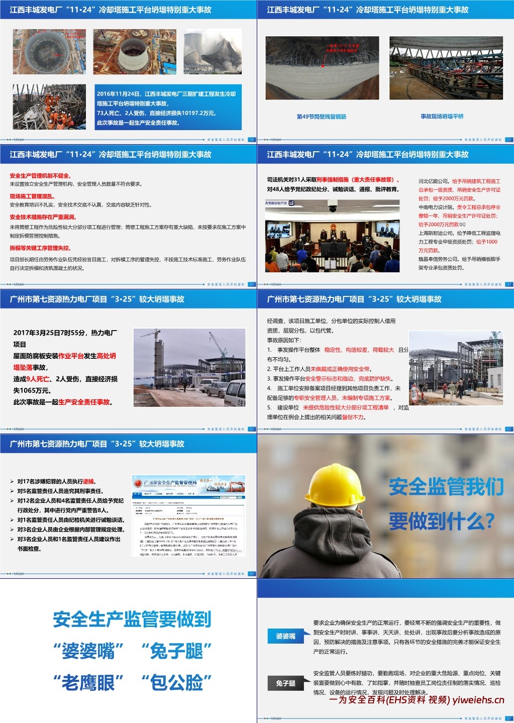 【PPT】主要负责人及安全管理人员培训