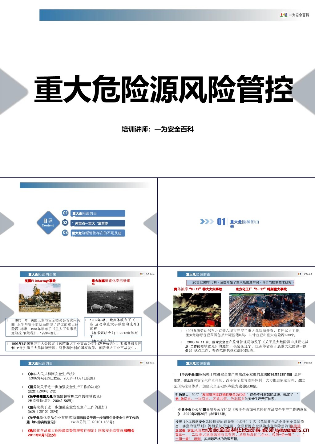 【PPT】重大危险源风险管控讲解培训