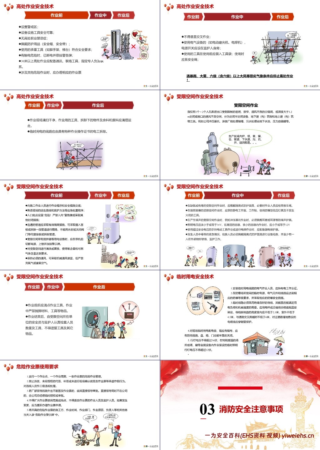 【PPT】中秋国庆节前安全培训