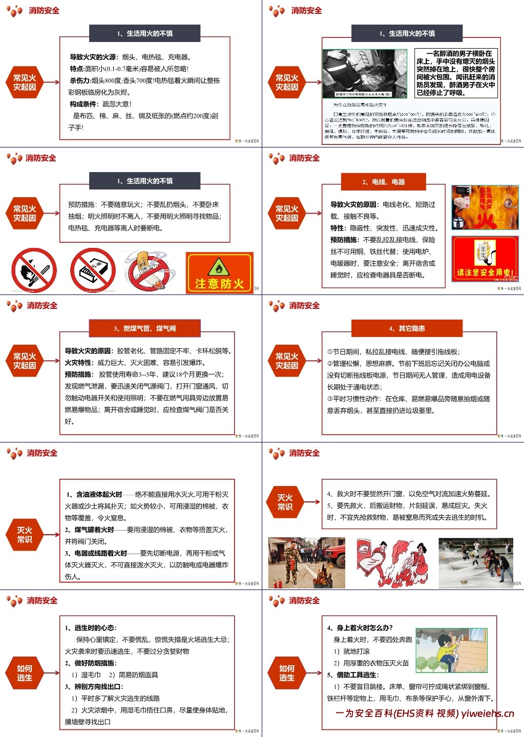 【PPT】中秋国庆节前安全培训