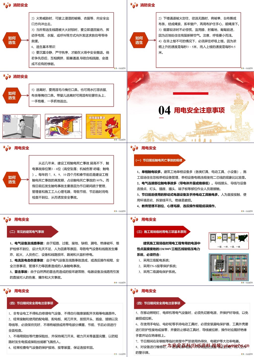 【PPT】中秋国庆节前安全培训