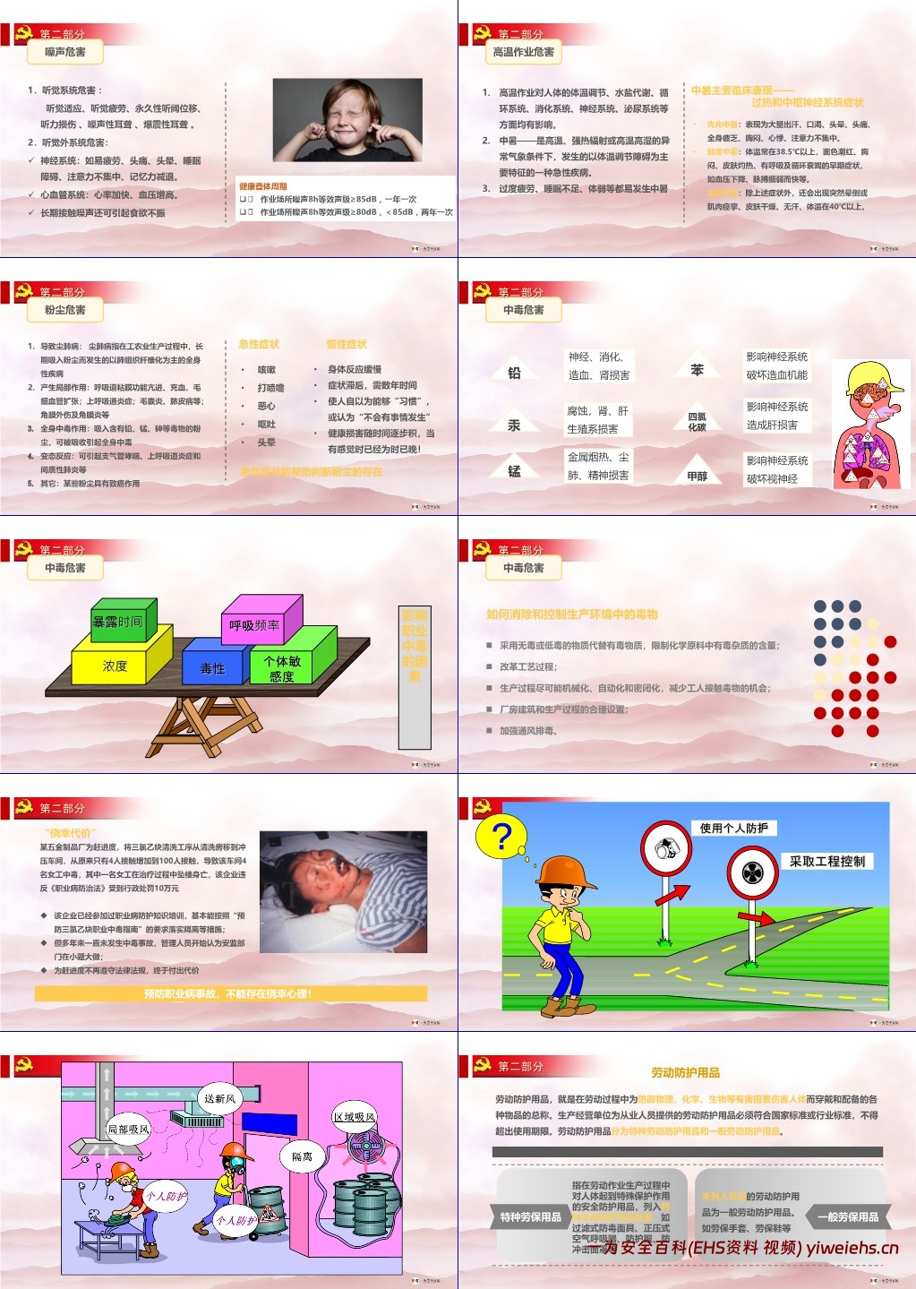 【PPT】中秋国庆节前安全教育培训