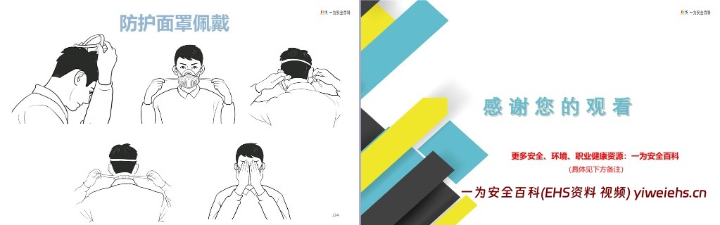 【PPT】职业健康及防护知识专题培训