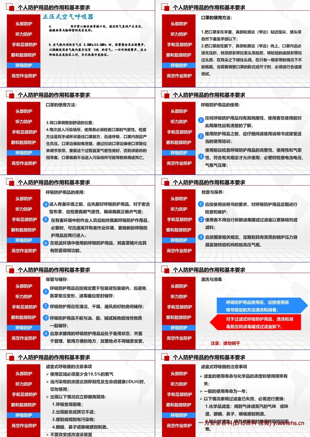 【PPT】职业病危害及预防专题培训