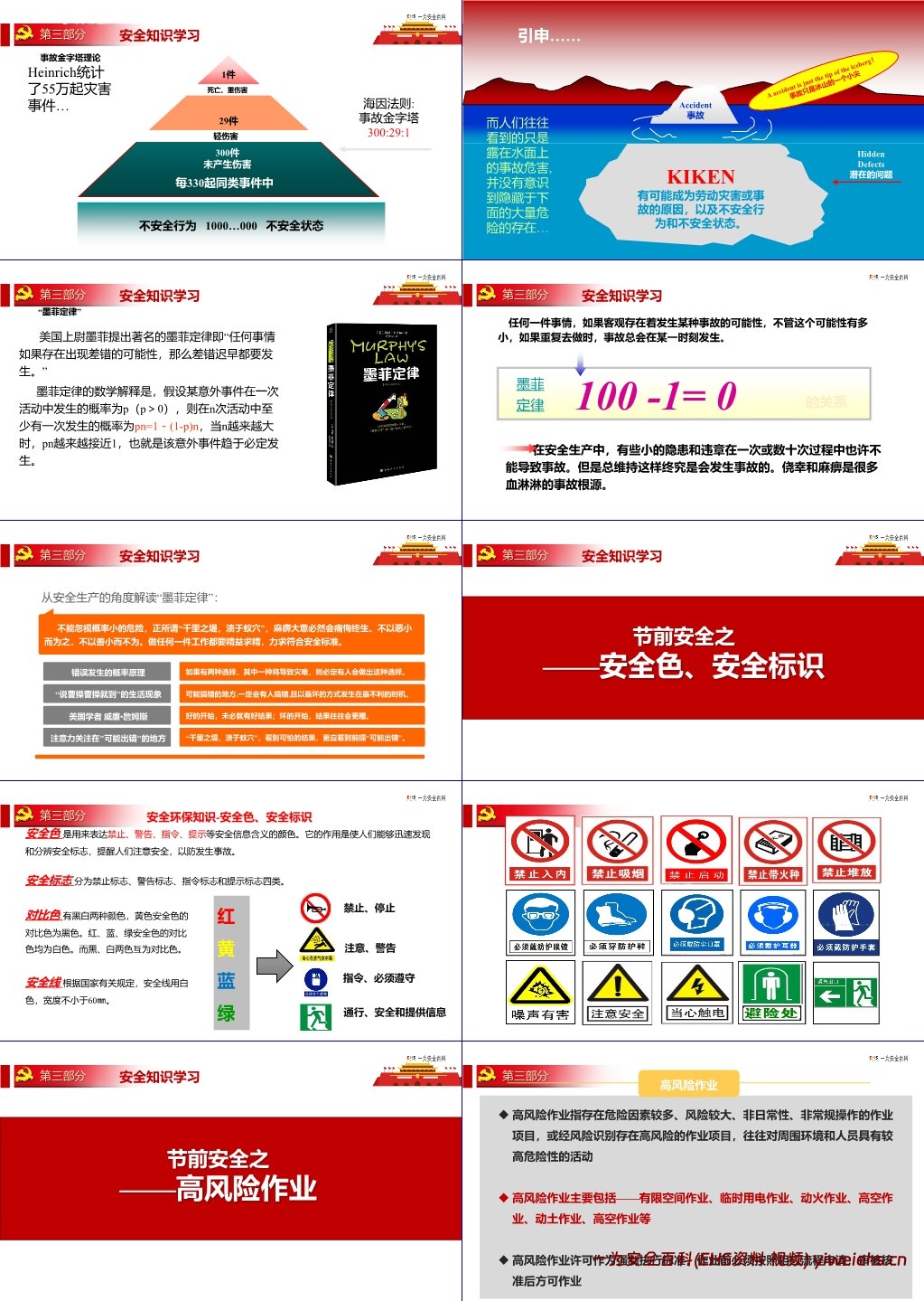 【PPT】元旦节前安全教育培训