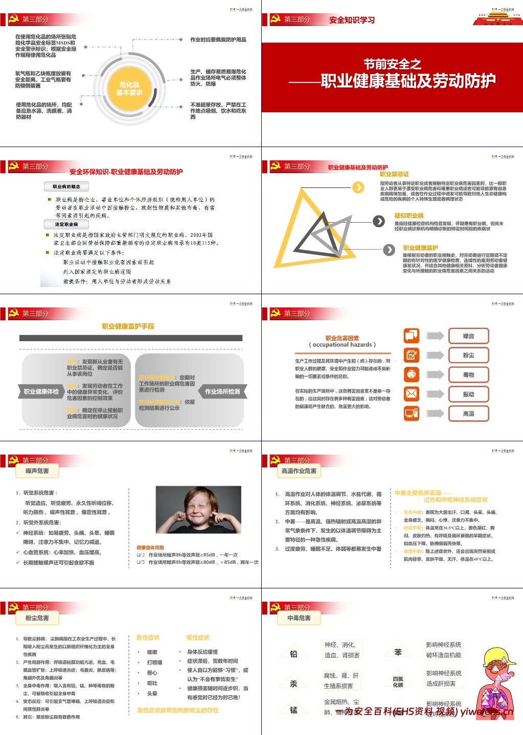 【PPT】元旦节前安全教育培训