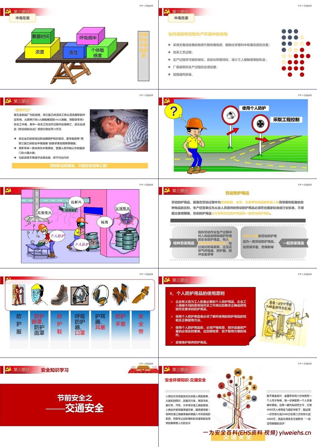 【PPT】元旦节前安全教育培训