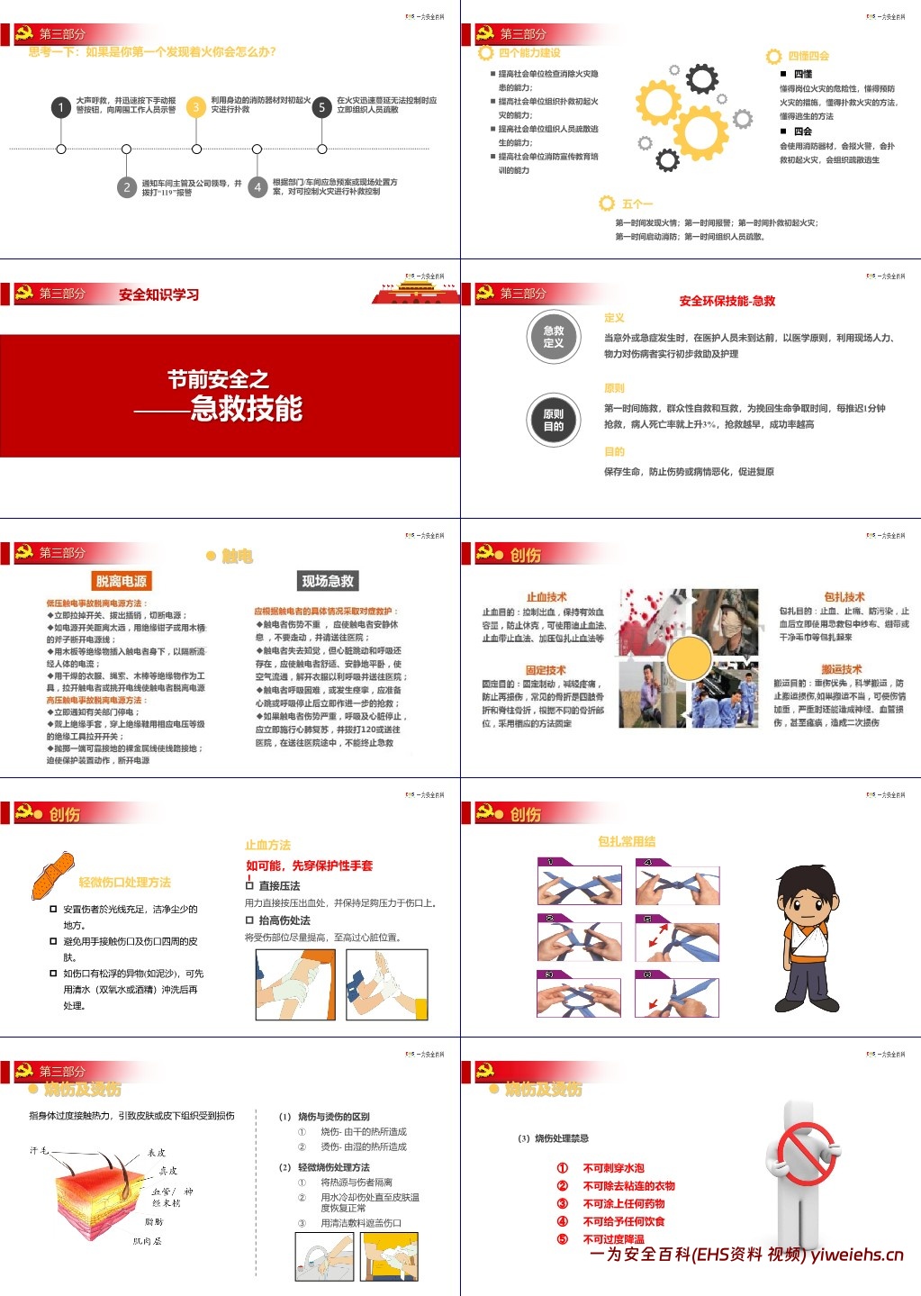 【PPT】元旦节前安全教育培训