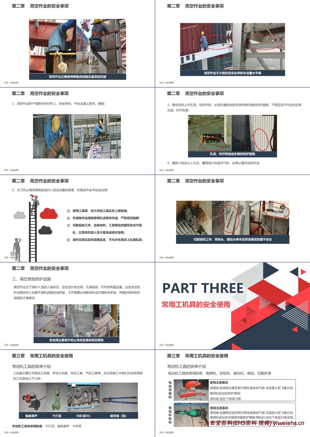 【PPT】新员工入场三级安全教育培训教材