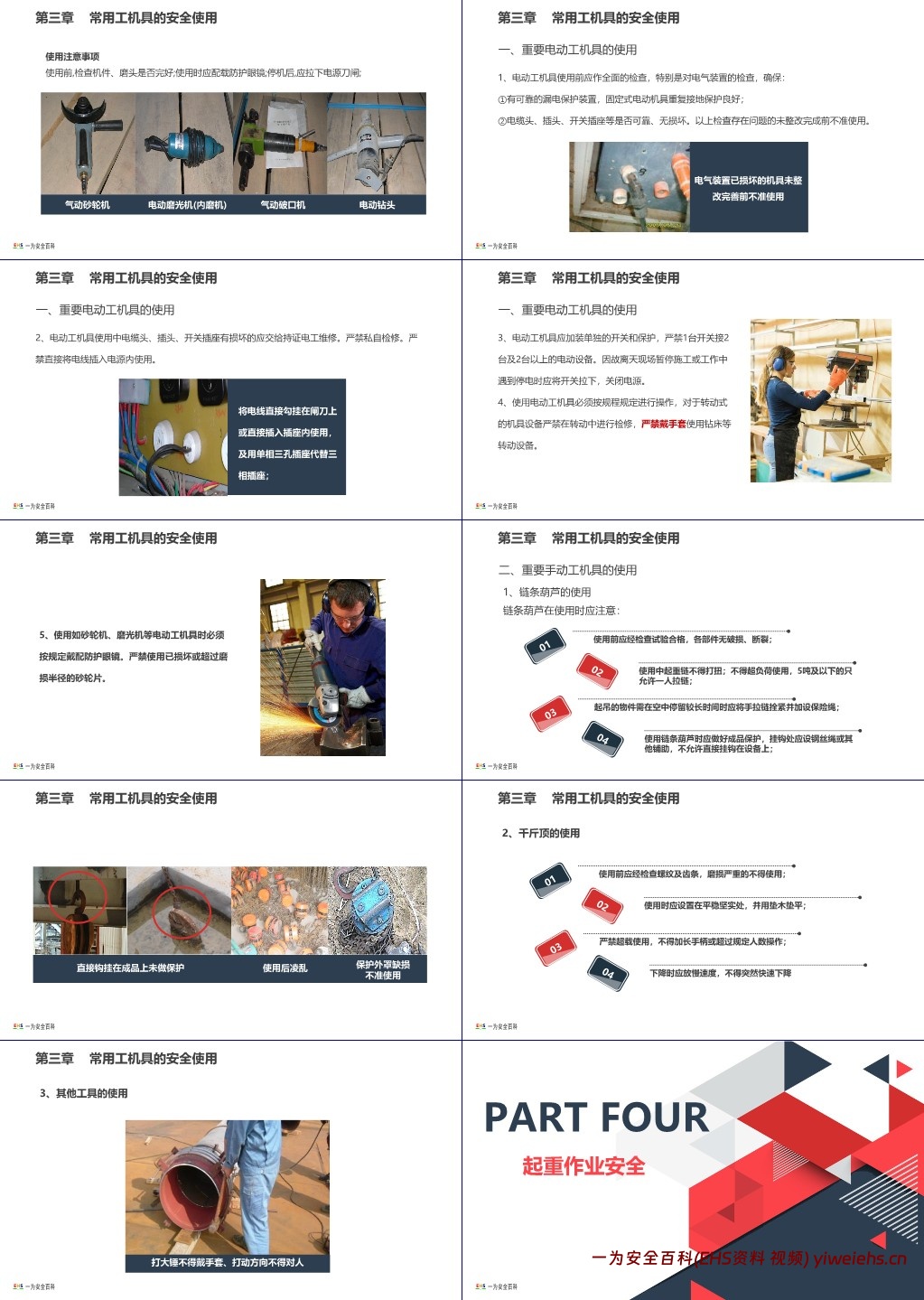 【PPT】新员工入场三级安全教育培训教材