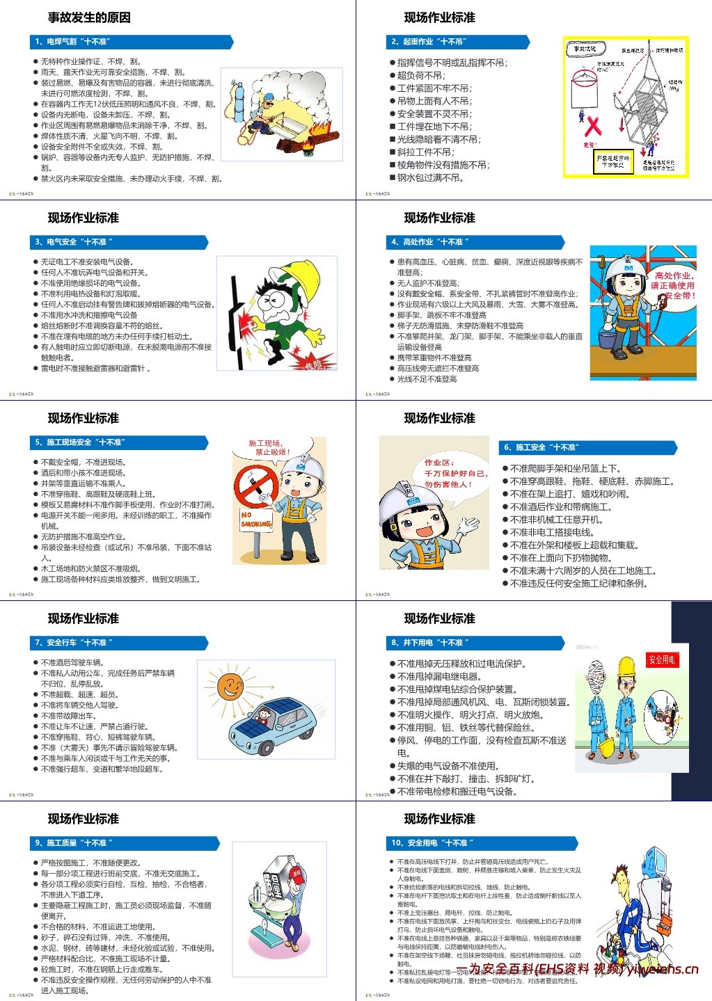 【PPT】新员工公司级安全培训