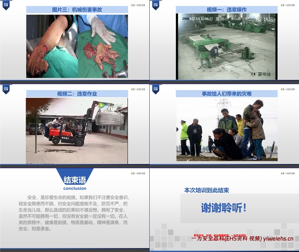 【PPT】新员工车间级安全生产培训