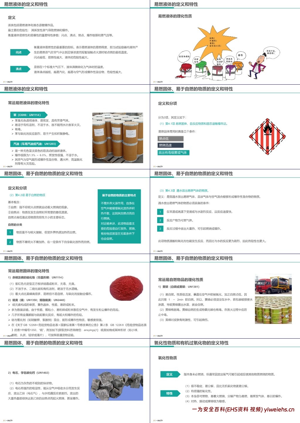 【PPT】危险货物道路运输驾驶人员培训