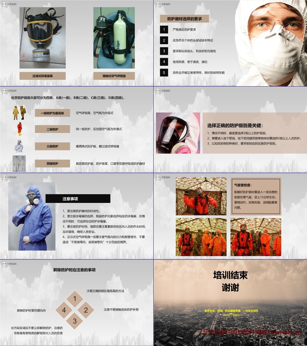 【PPT】突发环境污染事件应急管理及风险评估