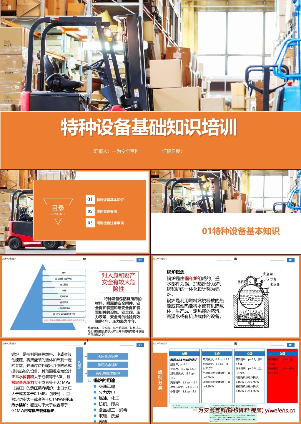 【PPT】特种设备基础知识培训