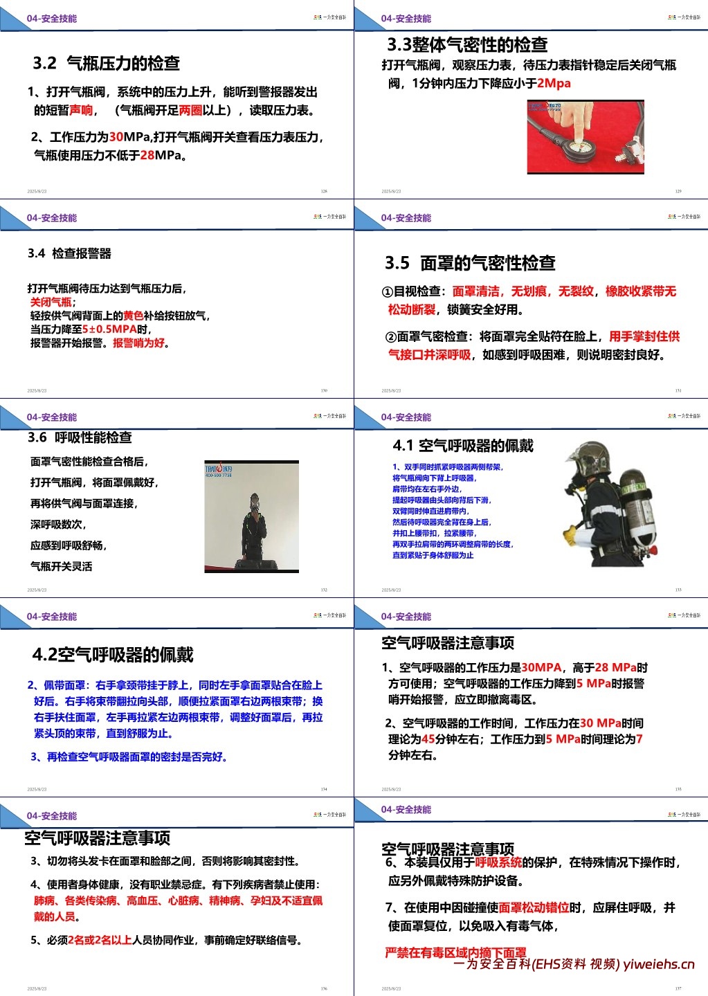 【PPT】特殊作业监护人培训课件