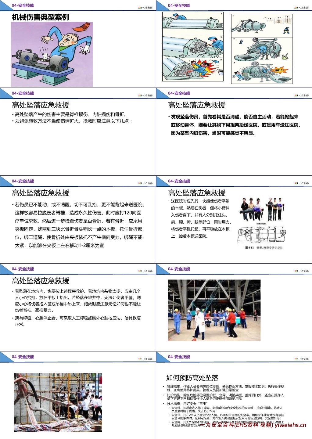 【PPT】特殊作业监护人培训课件