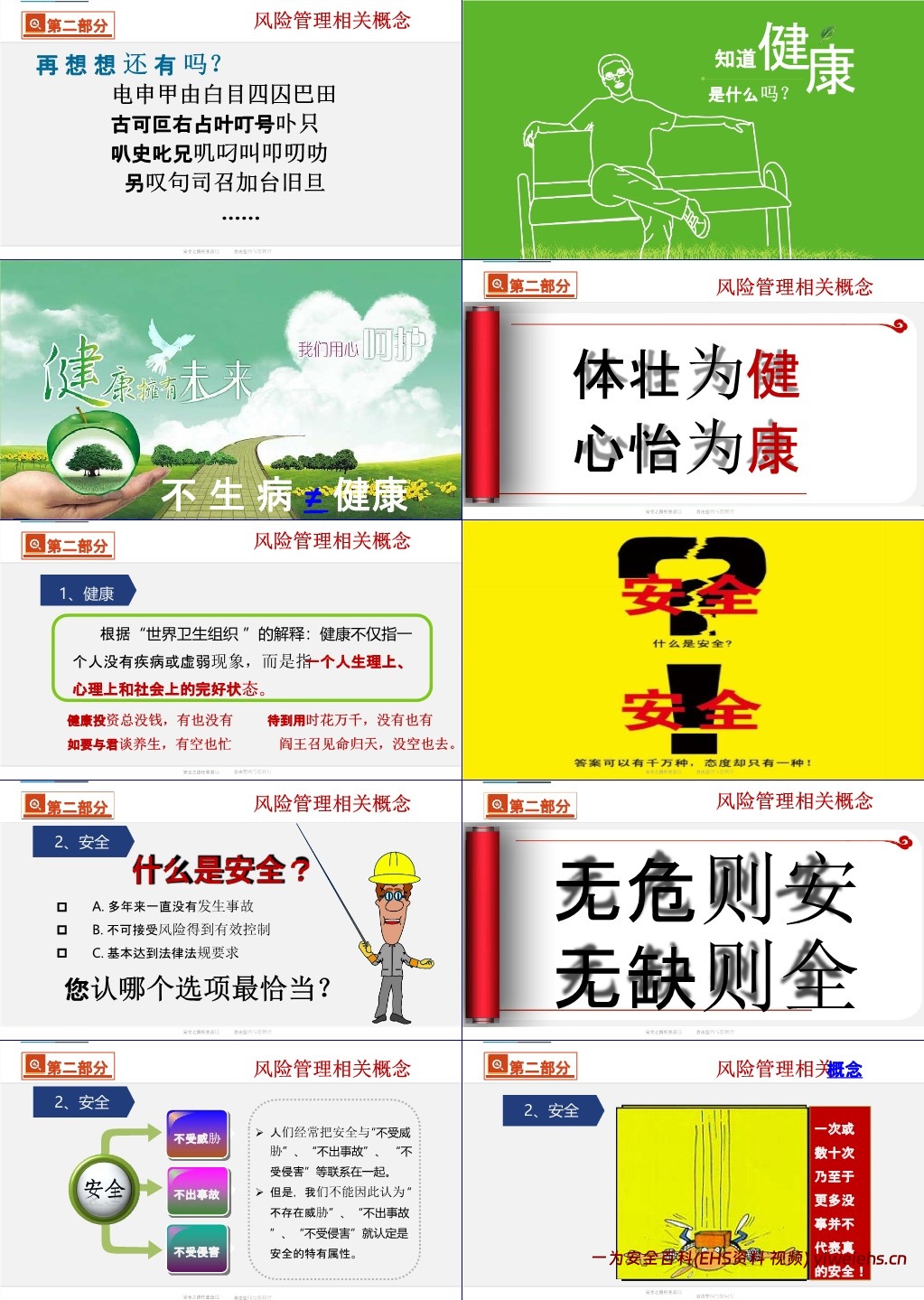 【PPT】双重预防机制建设原理解读及安全意识提升