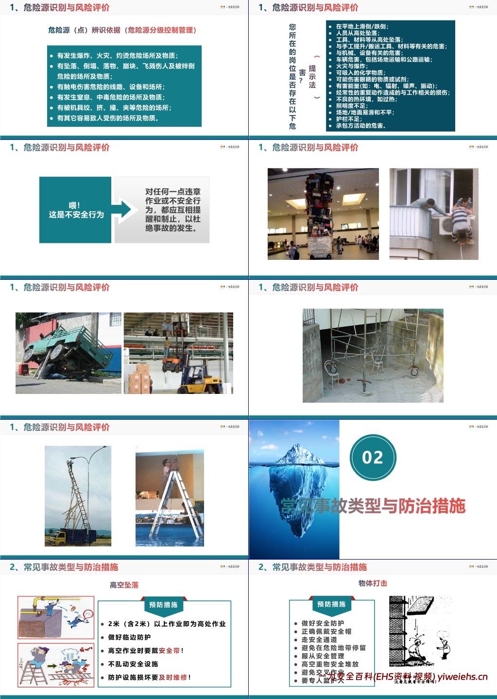 【PPT】事故应急处置与应急知识培训