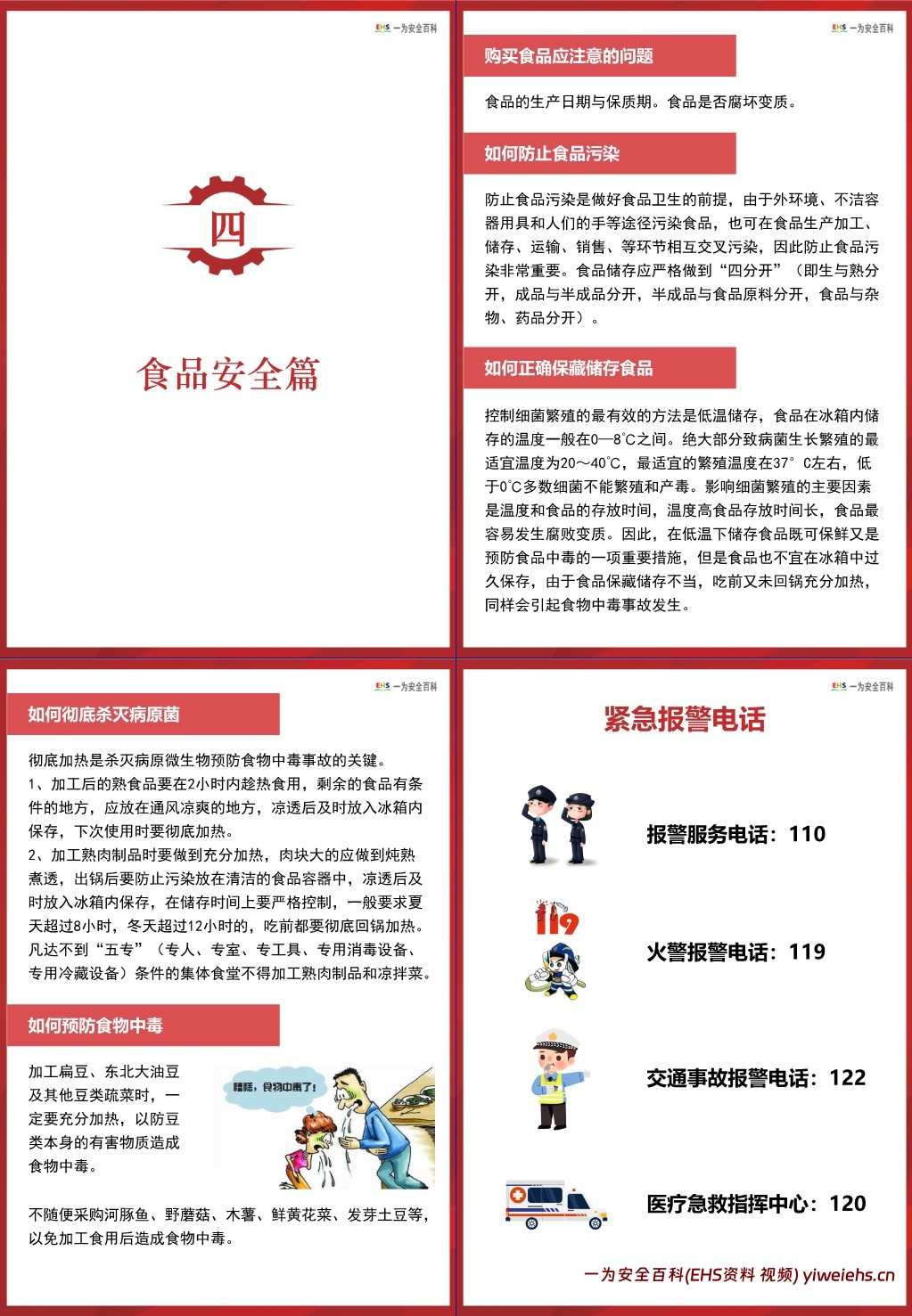 【PPT】实用版《员工安全手册》