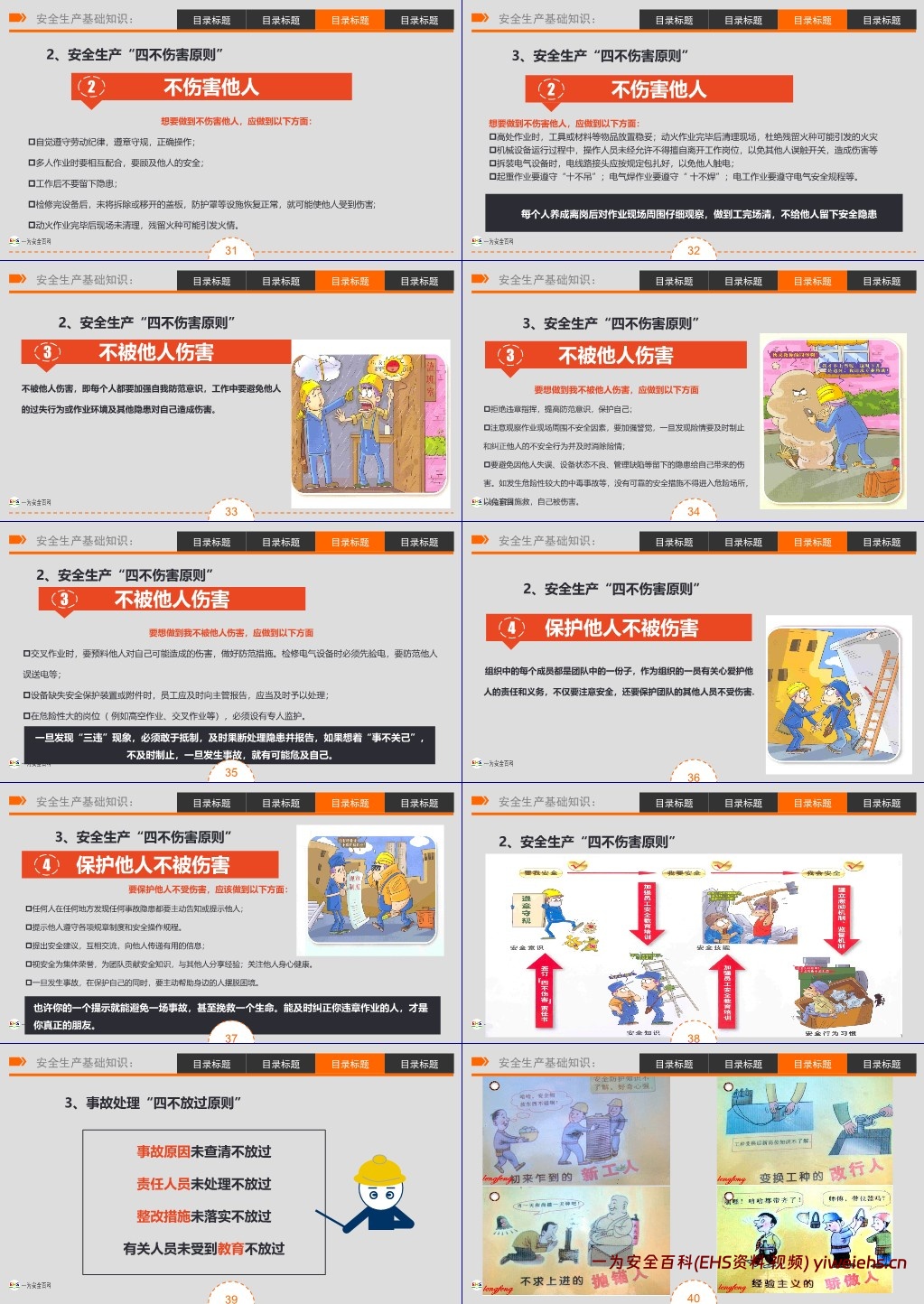 【PPT】三级安全教育培训课件