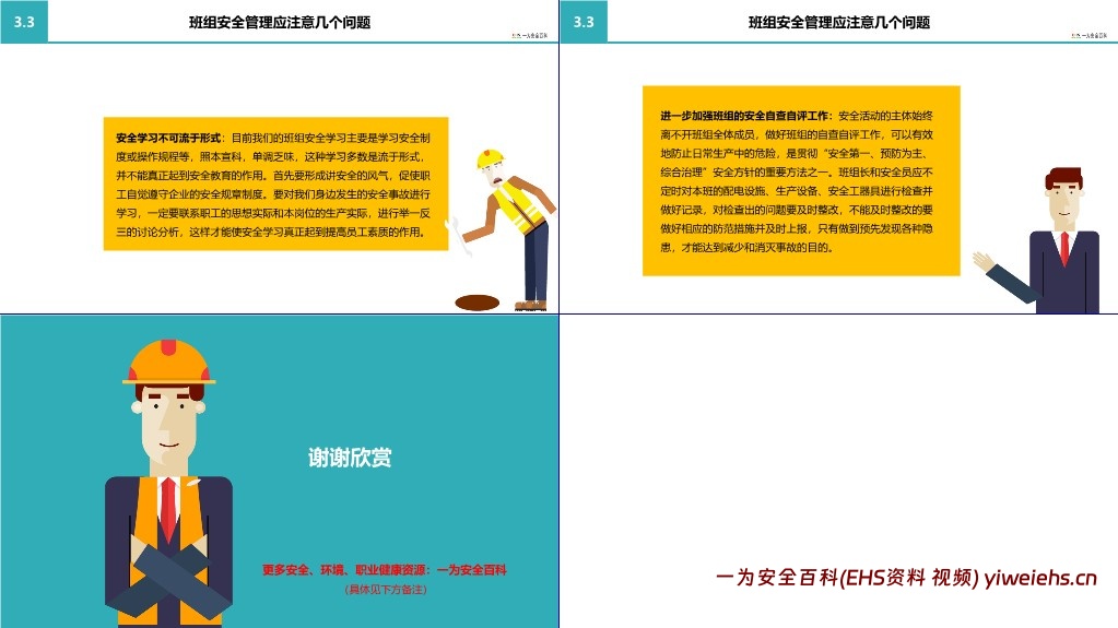 【PPT】如何做好车间、班组日常安全管理