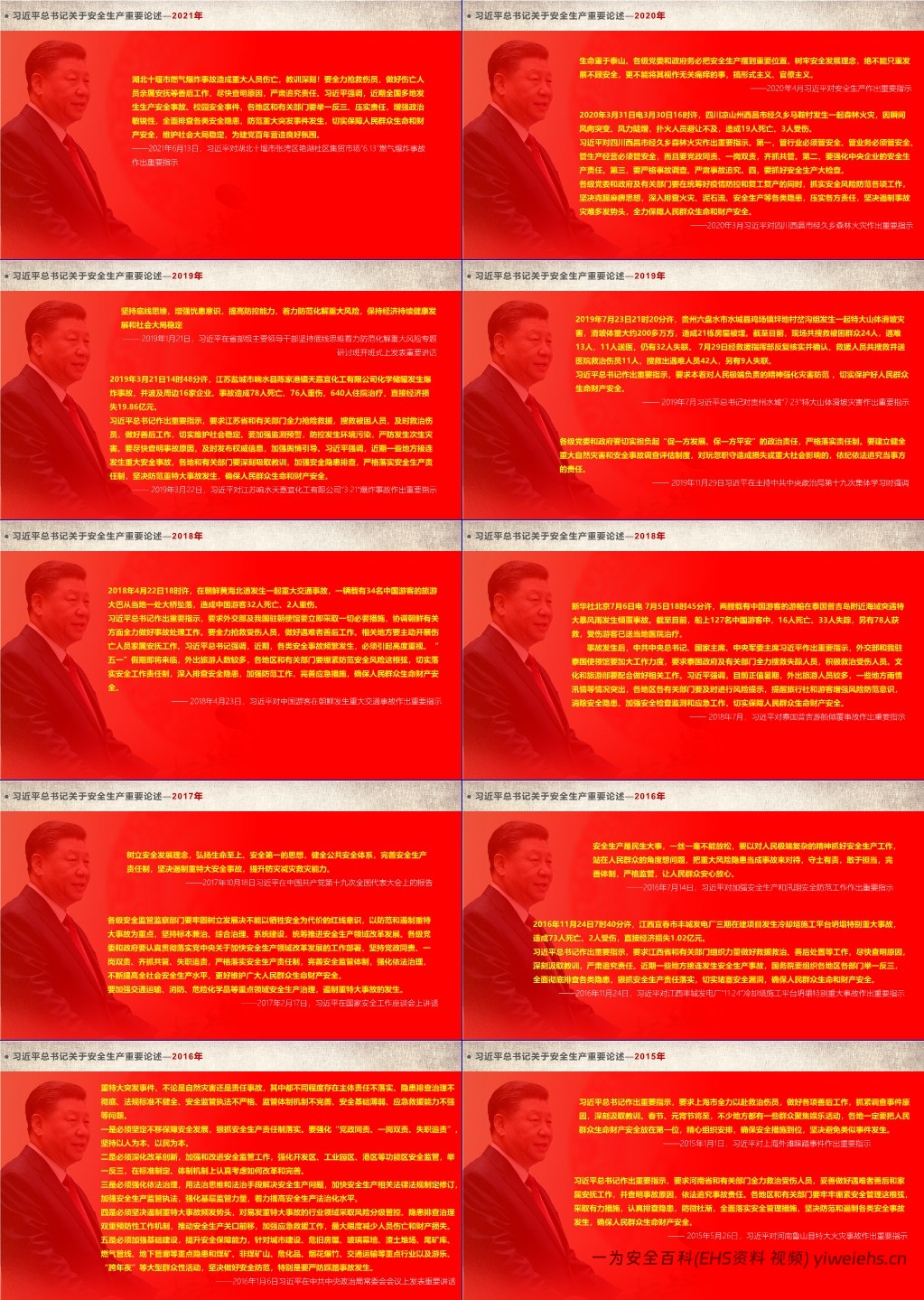 【PPT】启动!2024年第23个安全生产月启动专题培训!畅通生命通道