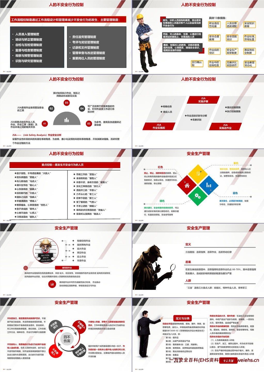 【PPT】企业中高层人员安全管理培训