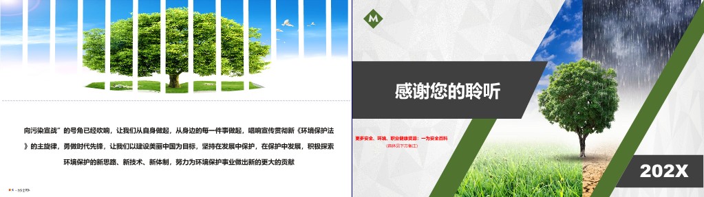 【PPT】企业环保管理知识培训教材