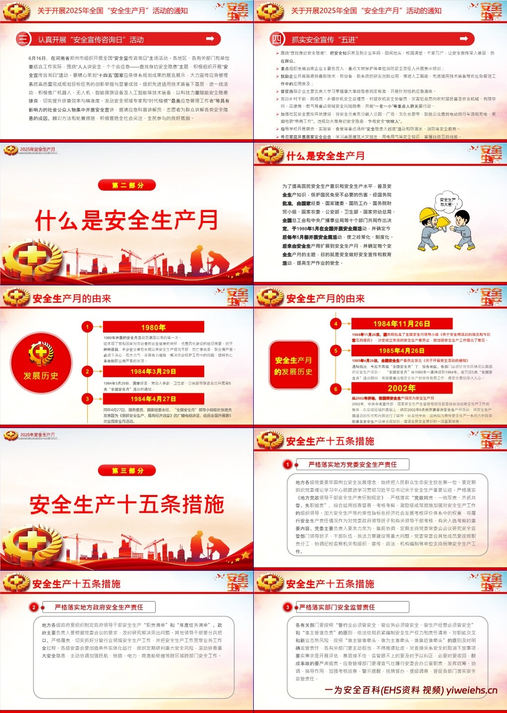 【PPT】领导讲安全:2025安全月主要负责人安全公开课