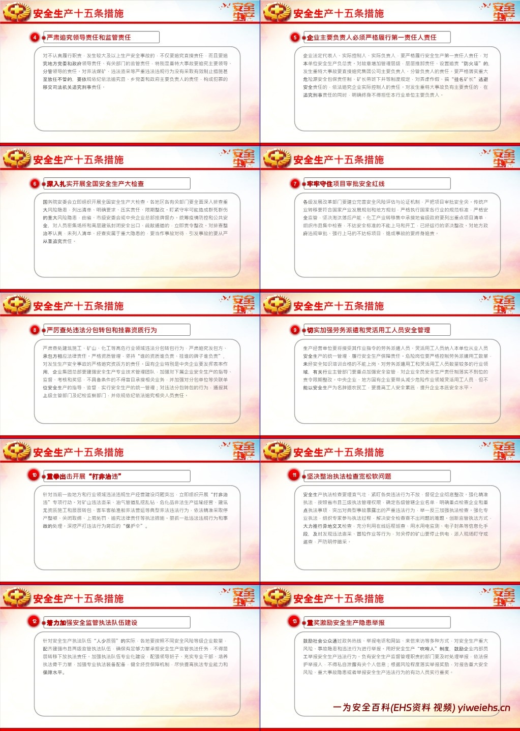 【PPT】领导讲安全:2025安全月主要负责人安全公开课