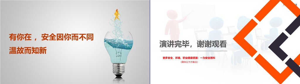 【PPT】开工第一课,劳动节后复工安全培训