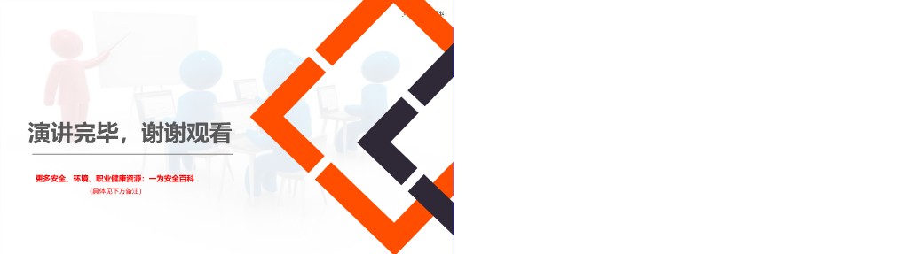 【PPT】开工第一课,春节后复工安全培训