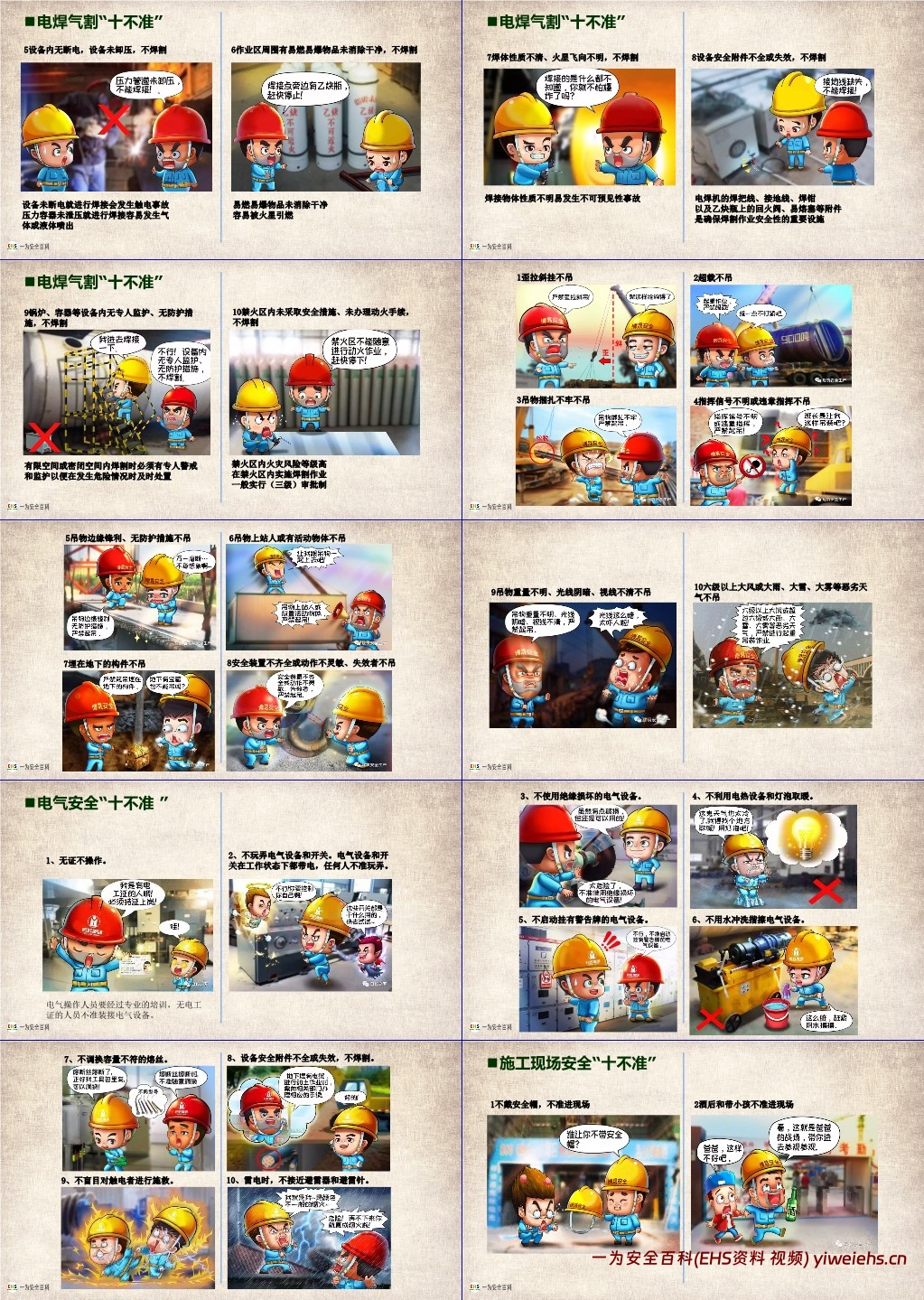 【PPT】节后复工安全培训课件