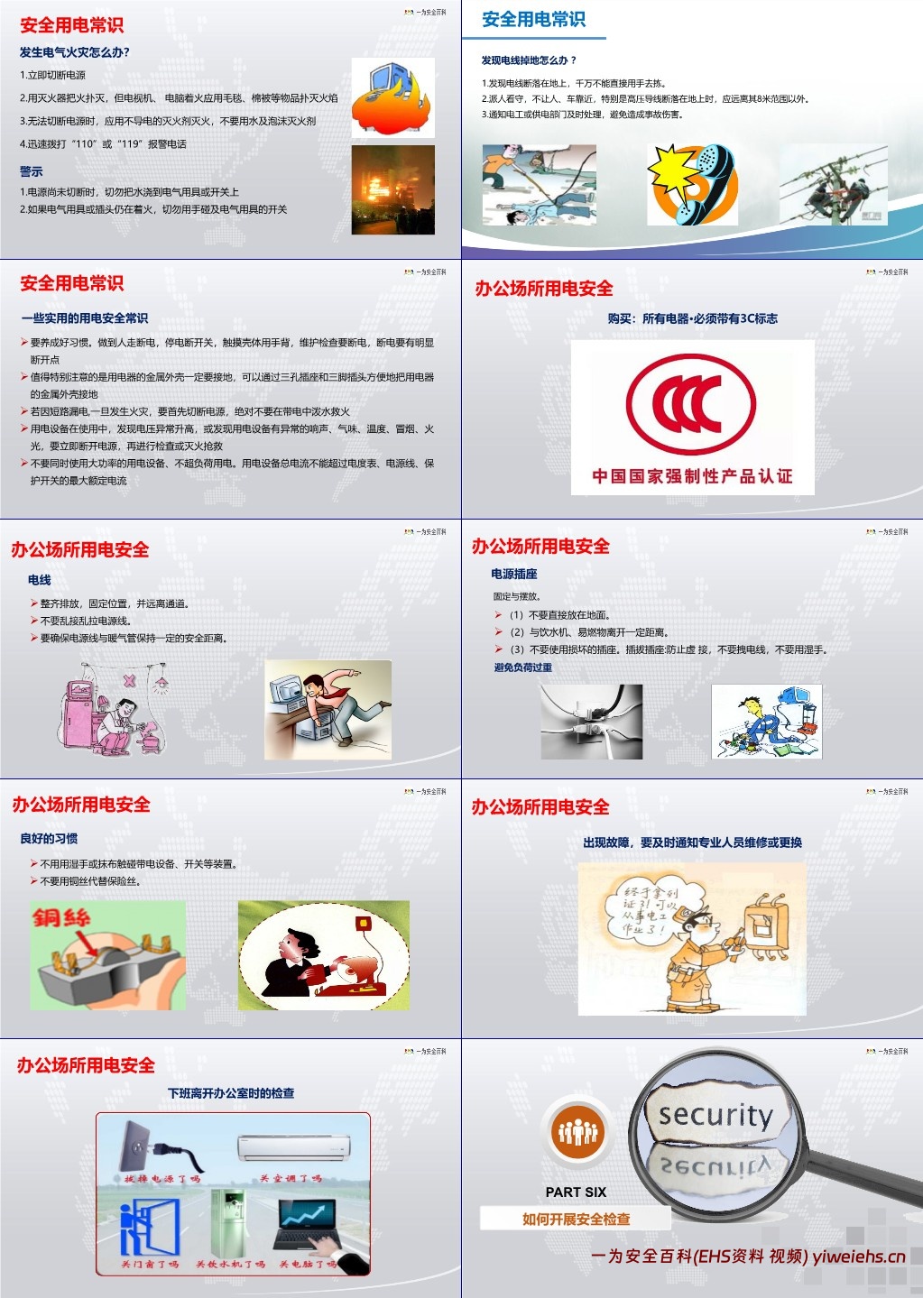 【PPT】集团总部新员工安全管理教育培训