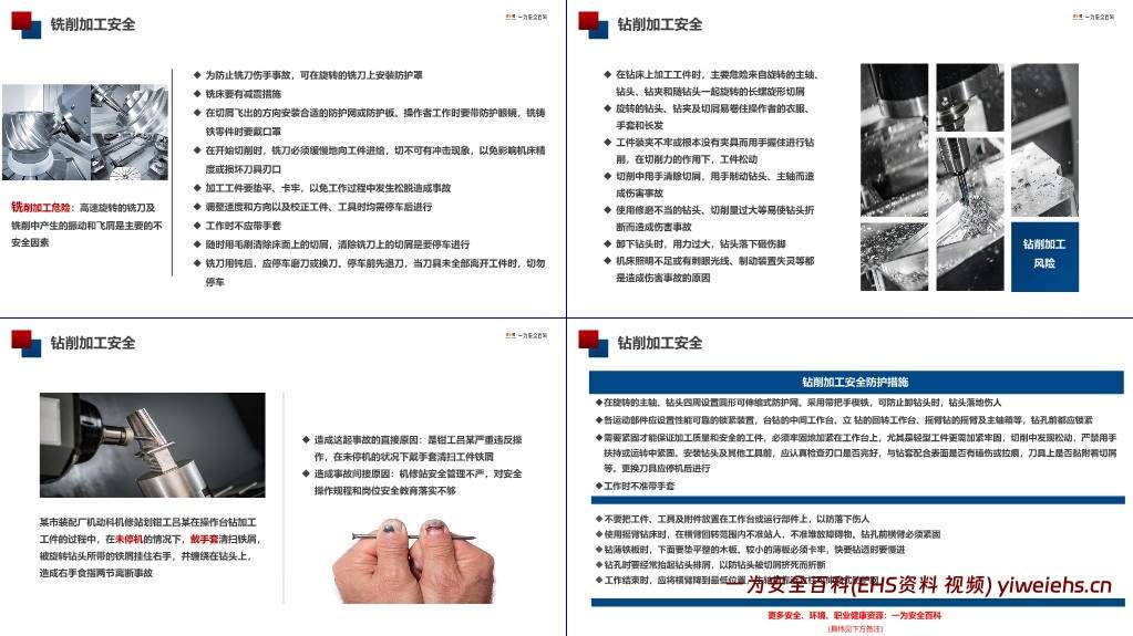 【PPT】机械伤害安全培训