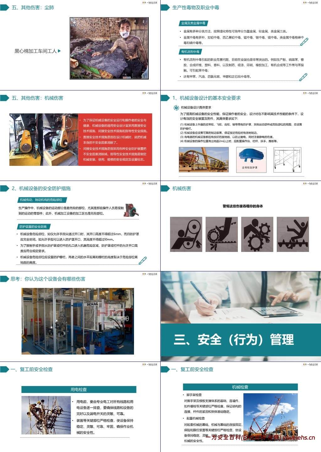 【PPT】国庆节节后复工复产第一课