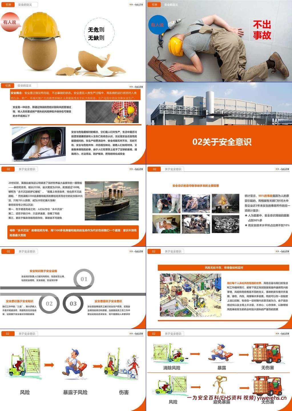 【PPT】国庆节后复工“安全第一课”警示教育