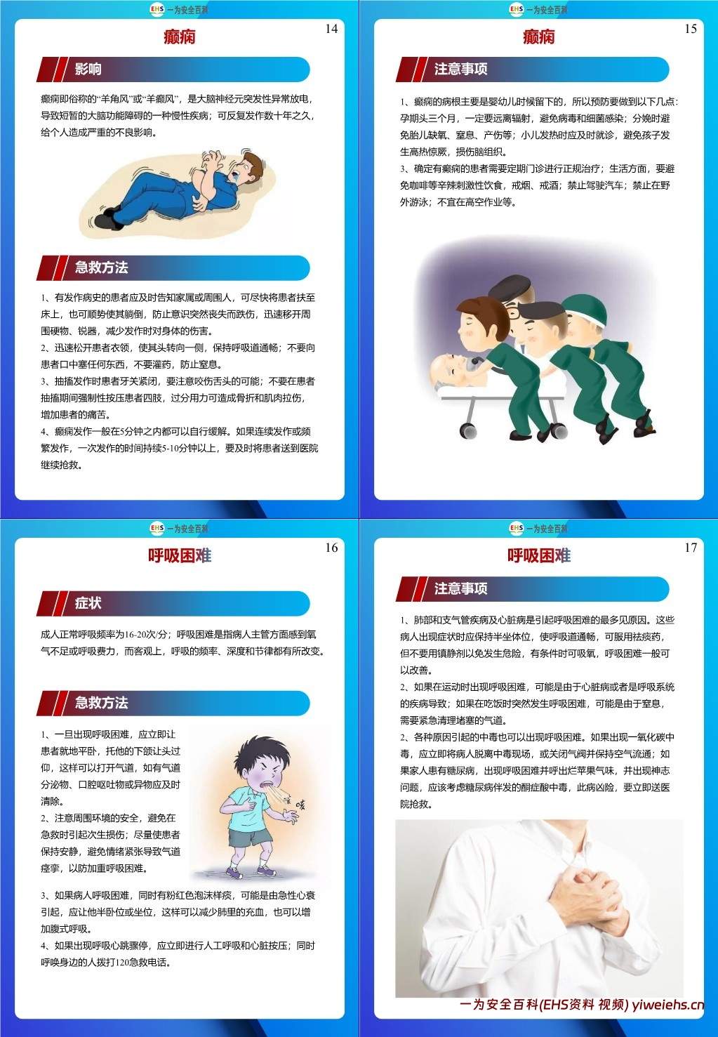 【PPT】个个会应急!2025安全月应急处置急救手册,人手一份!